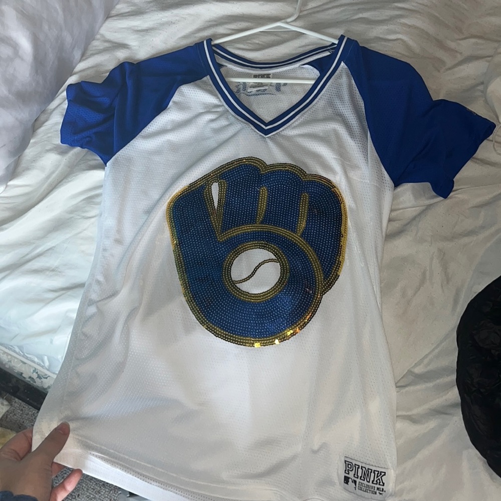 PINK Victoria Secret Brewers shirt